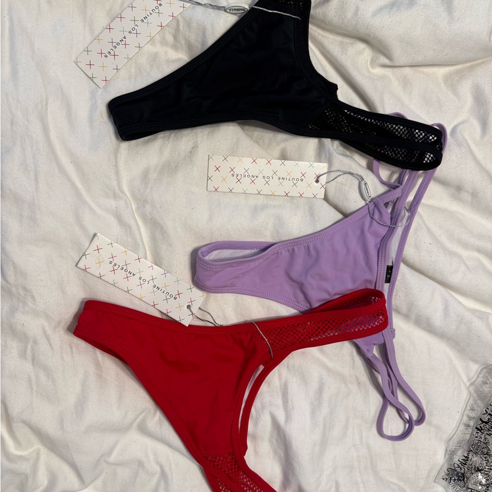 Boutine LA / Chooks swim bottoms bundle